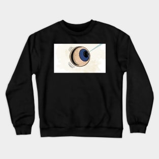 Eye of the Needle Crewneck Sweatshirt